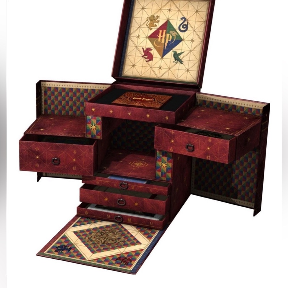 HARRY POTTER Wizard’s Collection Authentic Collectible Box DVD Set